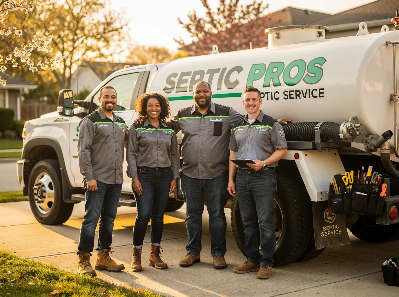 Septic Tank Pumping company in Washington, ME